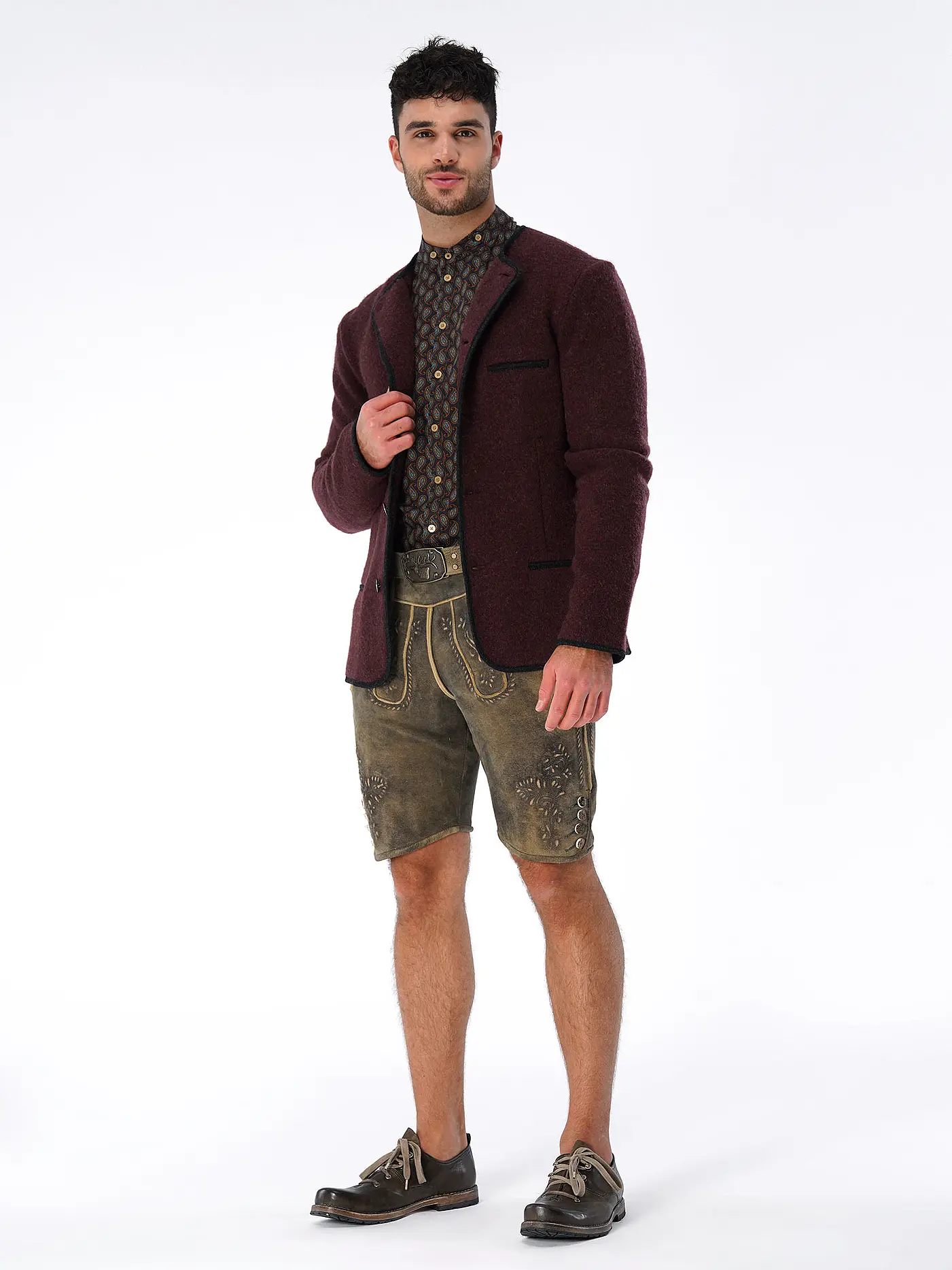 STAPF | Jacke - Walker Relaxed Fit BRUNHARD | 